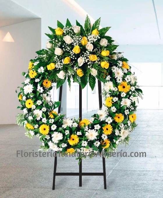 envio urgente de flores funerarias